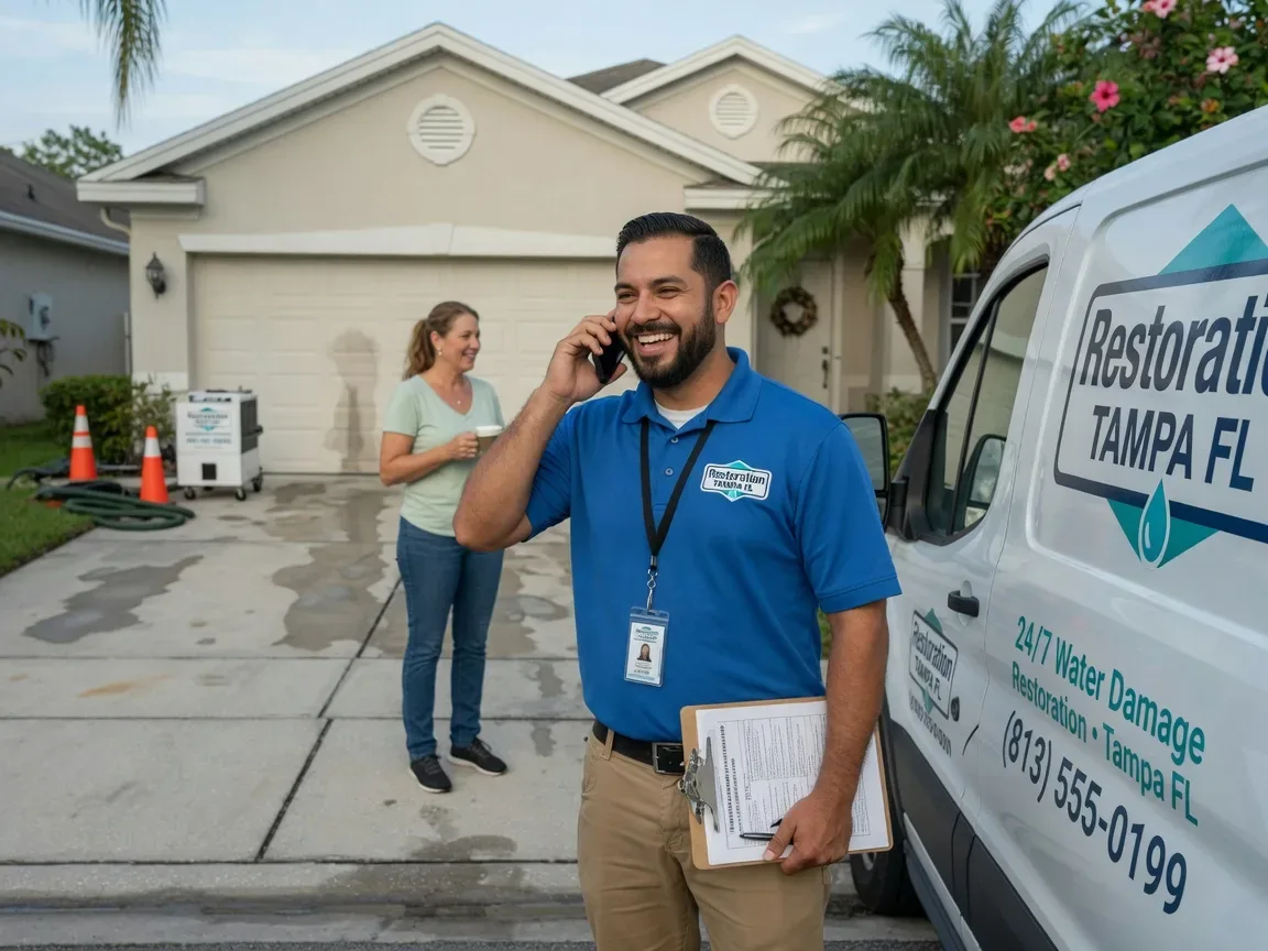 Water Damage Restoration Tiffin, IA FAQs